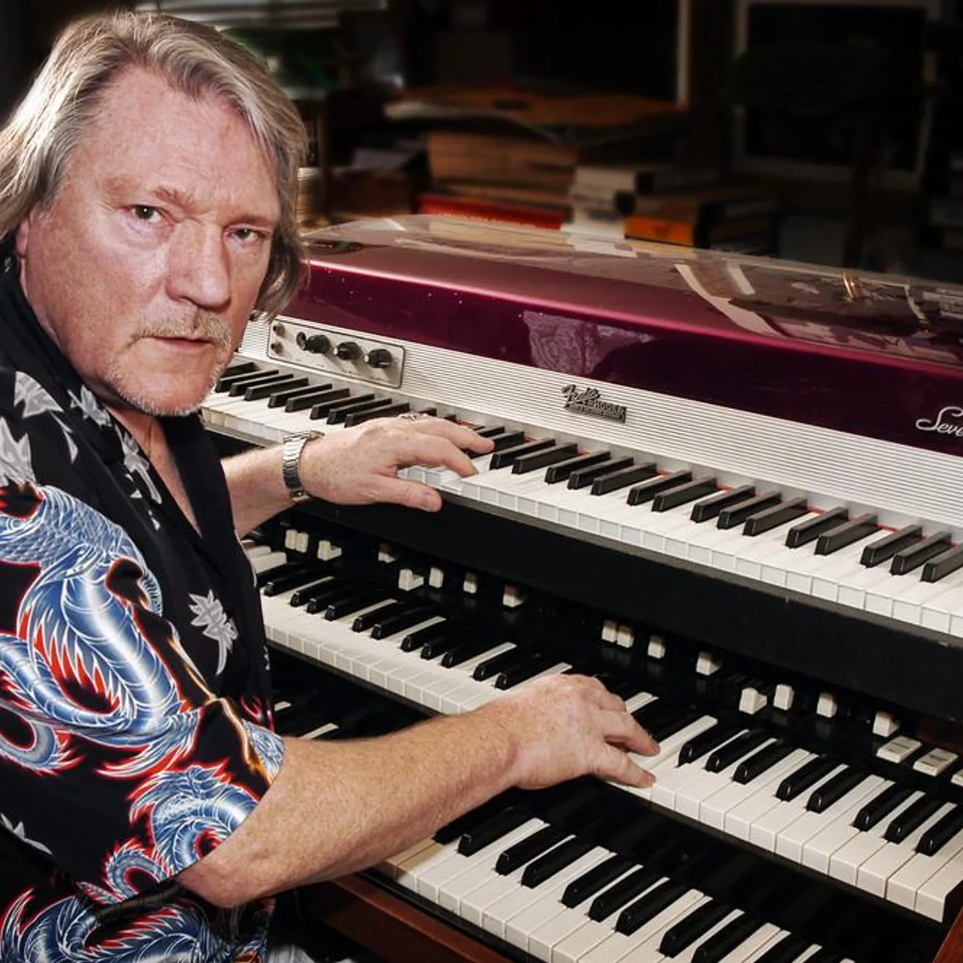 Brian Auger Brand Page