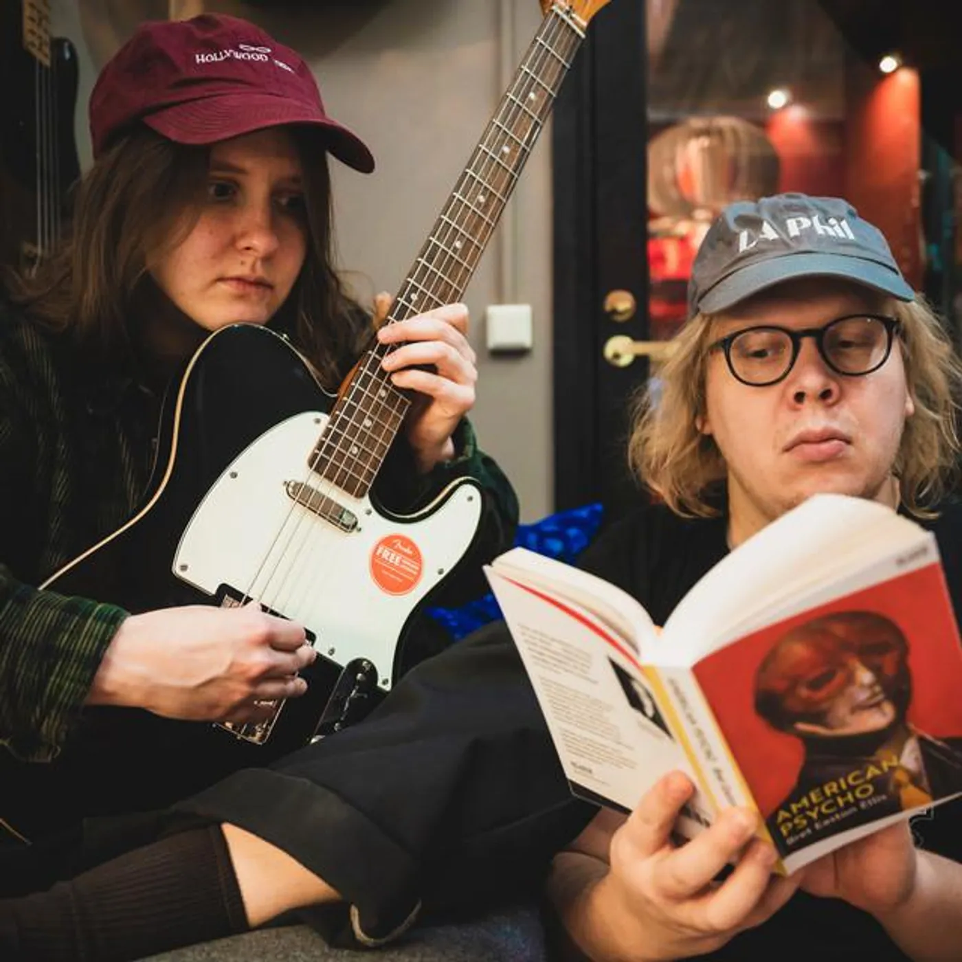 Brian & Helvetin Peruna