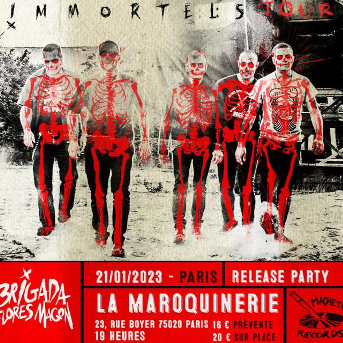 Brigada Flores Magon Brand Page