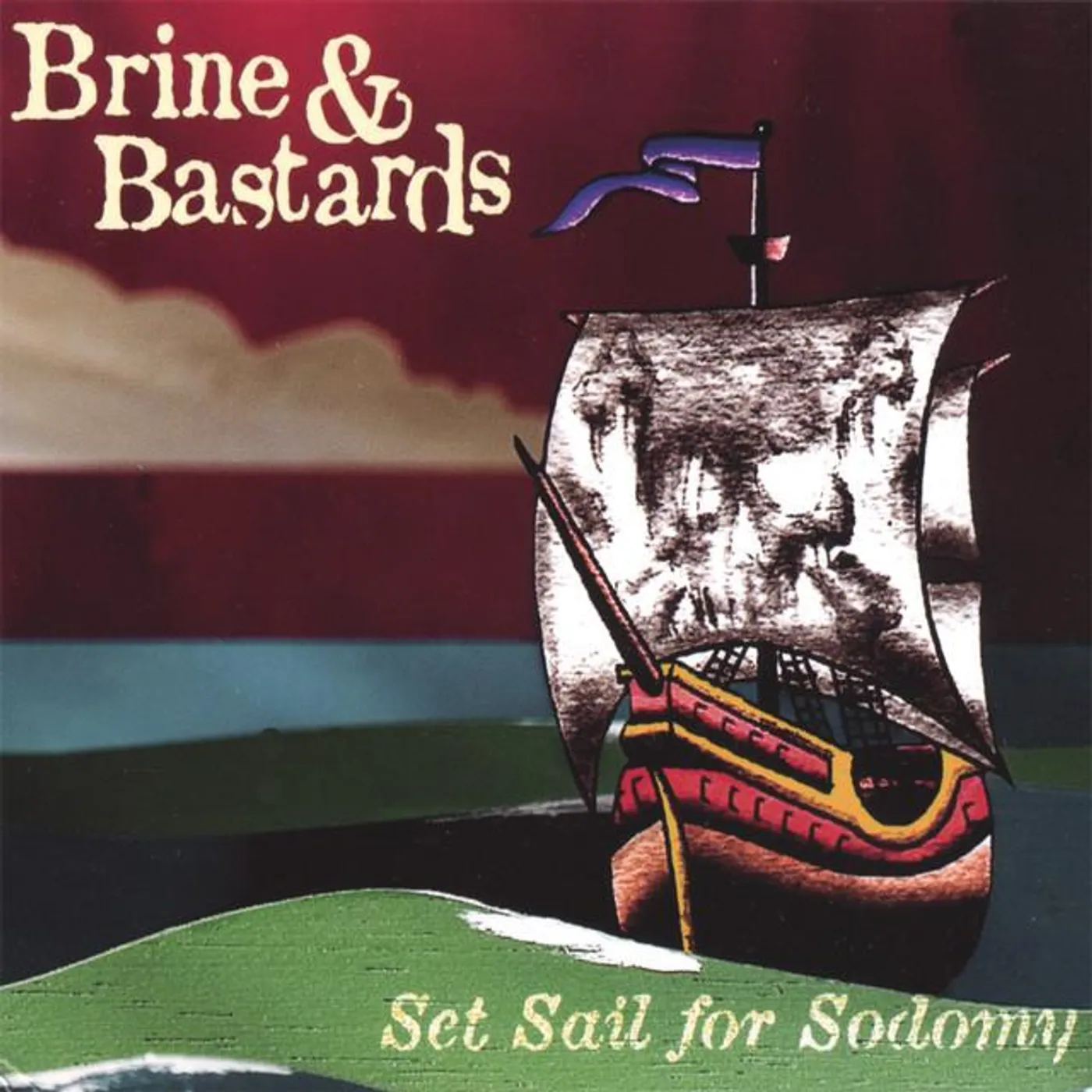 Brine & Bastards Brand Page