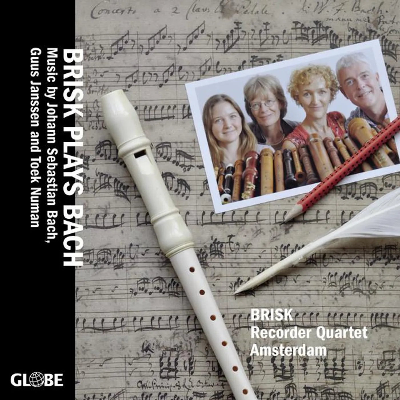 Brisk Recorder Quartet