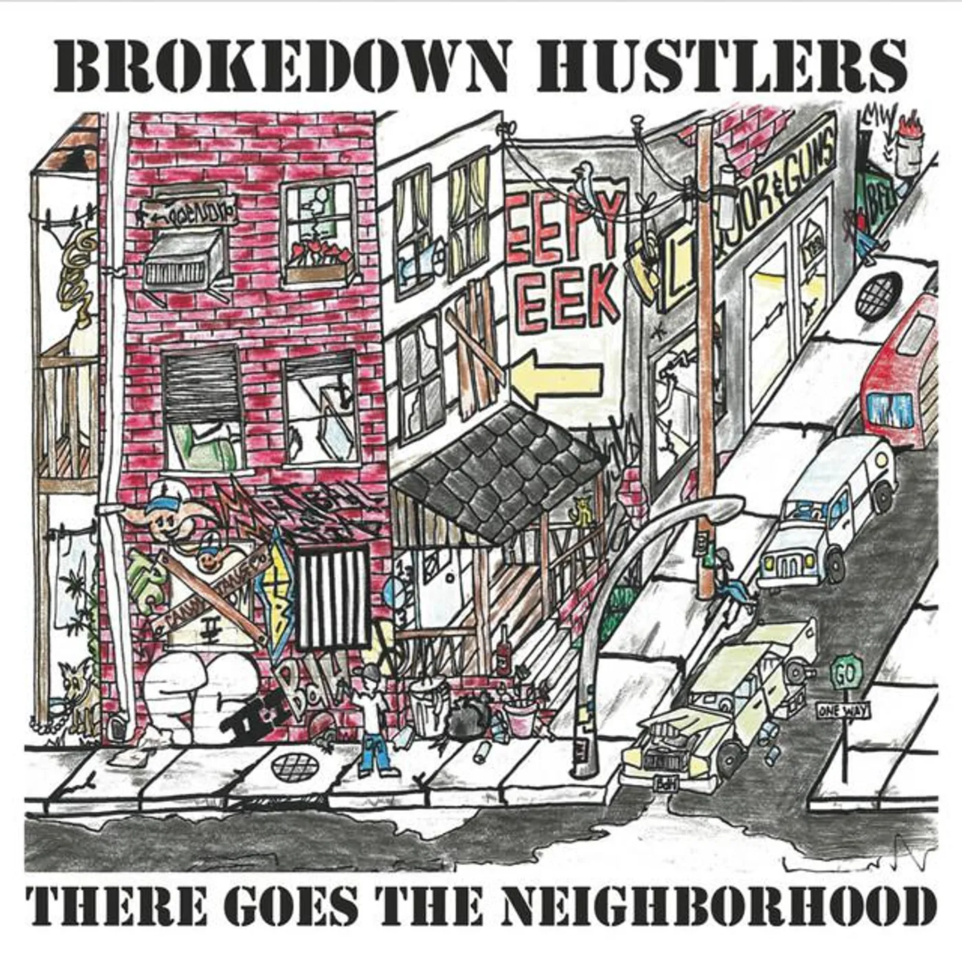 Brokedown Hustlers Brand Page