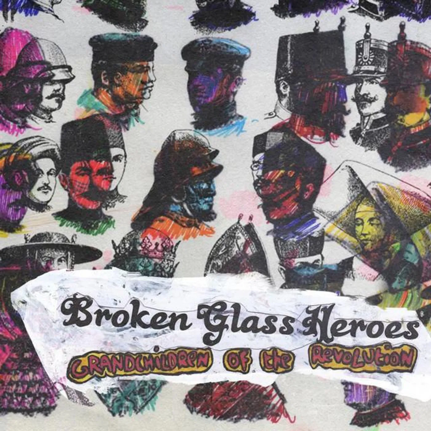 Broken Glass Heroes Brand Page