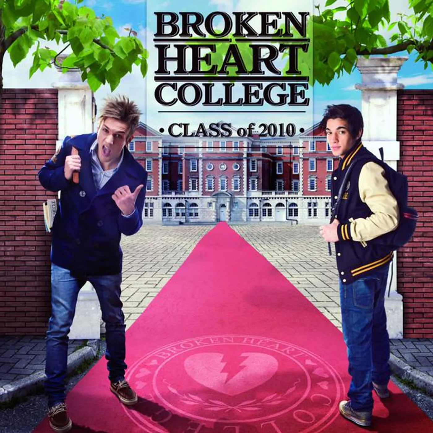Broken Heart College Brand Page