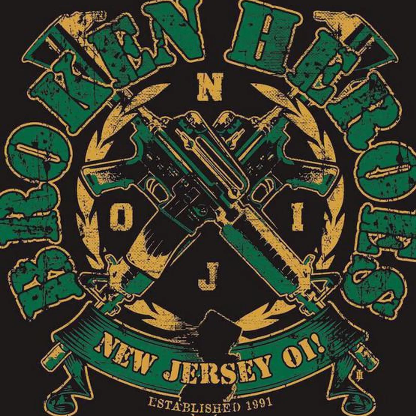 Broken Heroes Brand Page