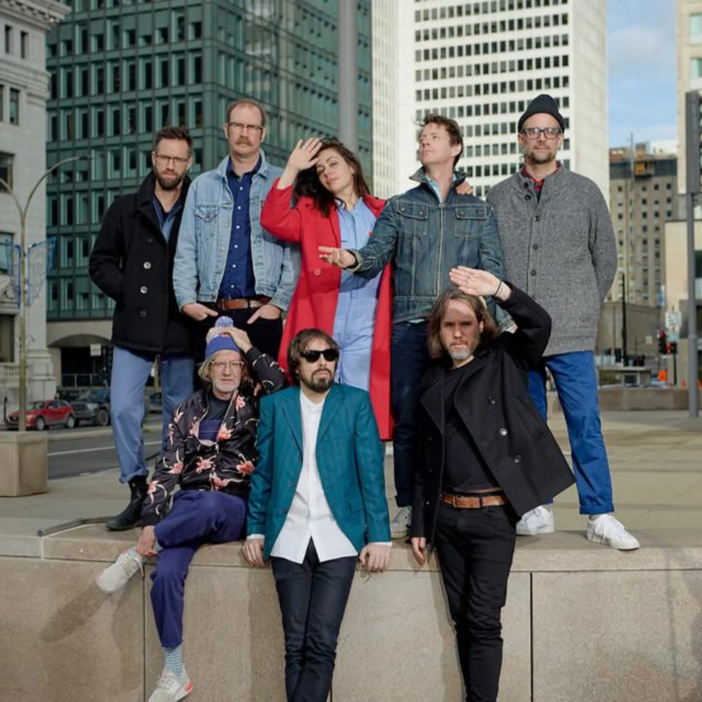 Broken Social Scene Brand Page