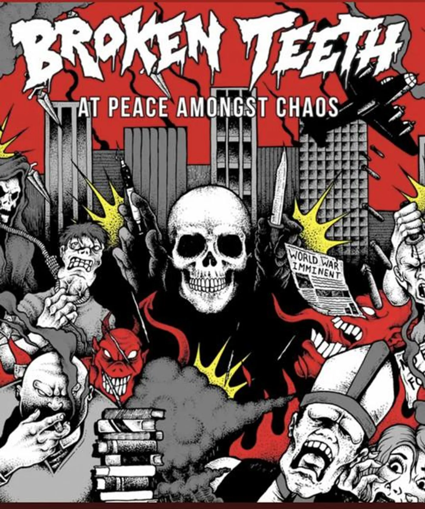 Broken Teeth