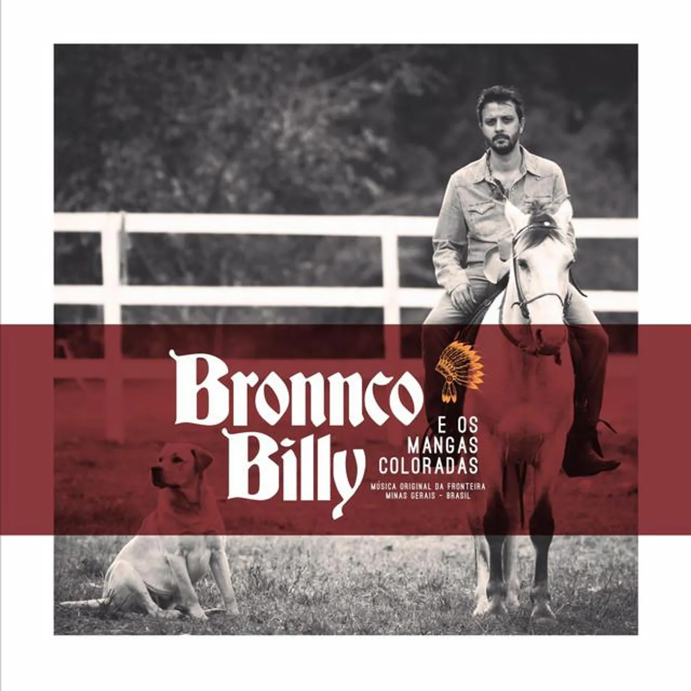 Bronnco Billy e os Mangas Coloradas Brand Page