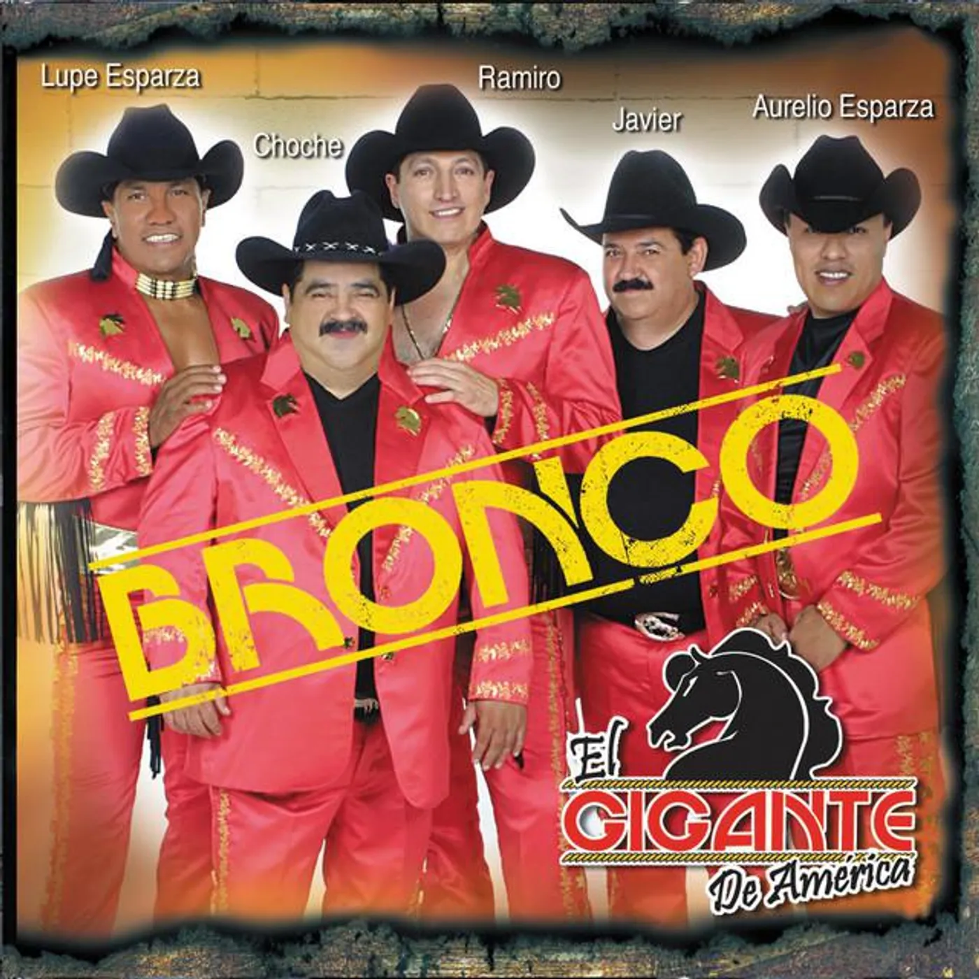 Bronco El Gigante de America