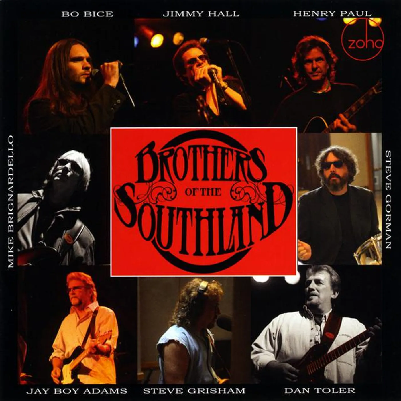 Brothers Of The Southland Brand Page