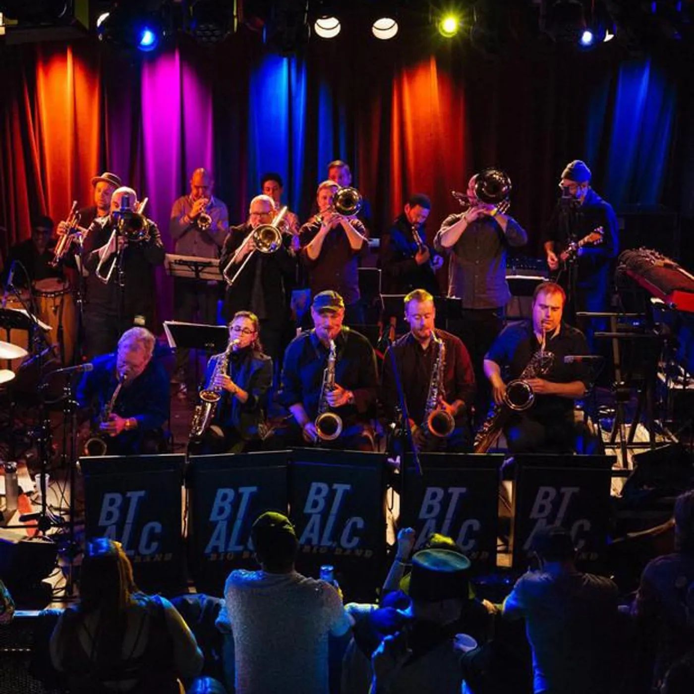 BT ALC Big Band Brand Page