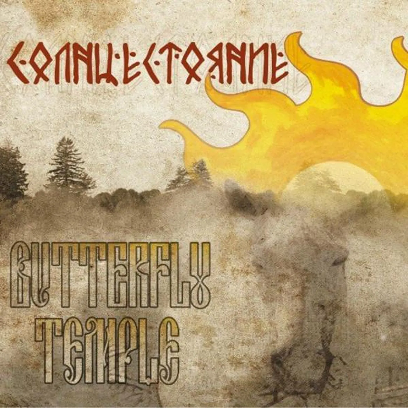 Butterfly Temple Brand Page