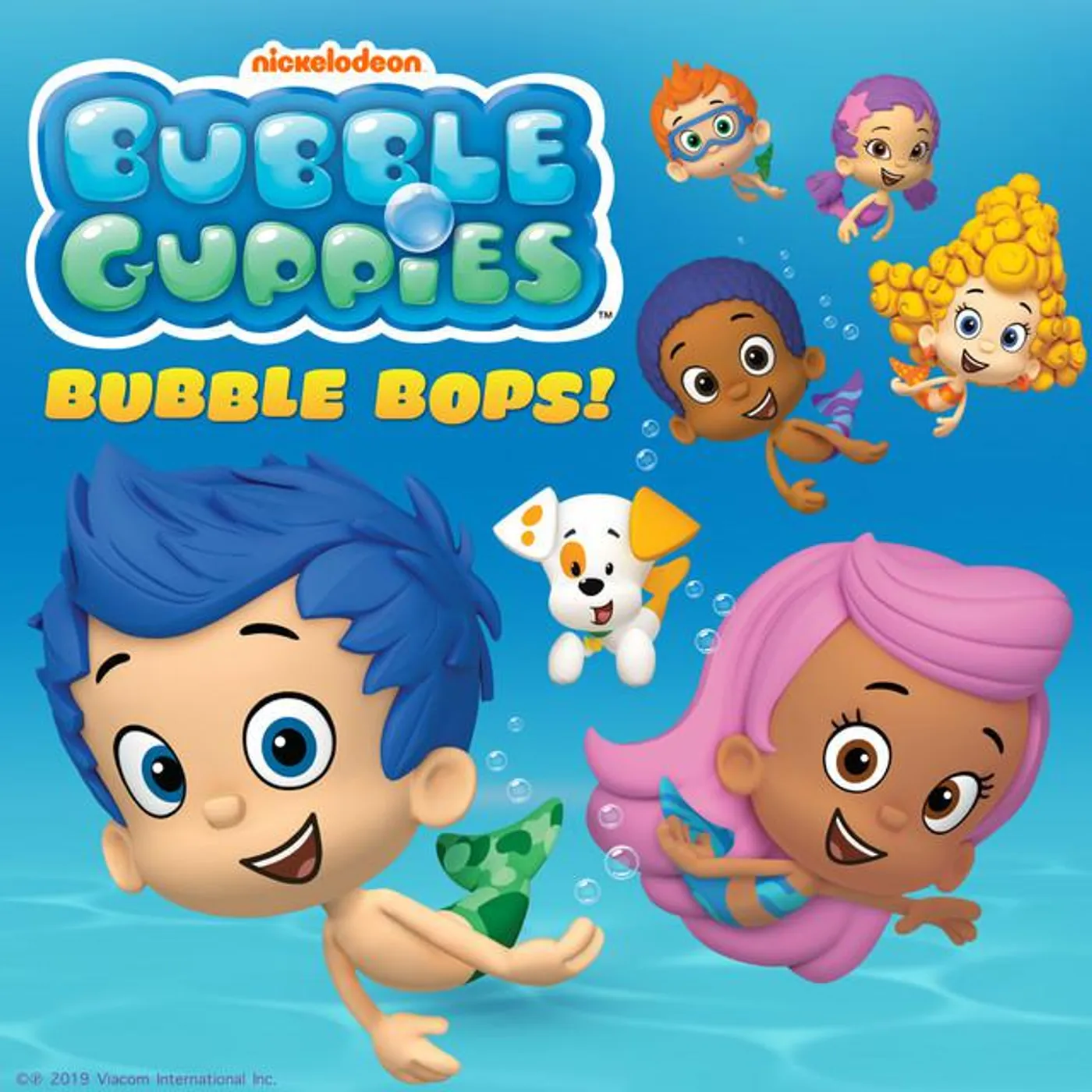 Bubble Guppies Cast Brand Page
