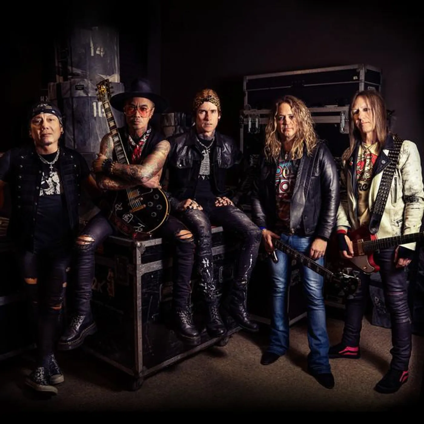 Buckcherry Brand Page