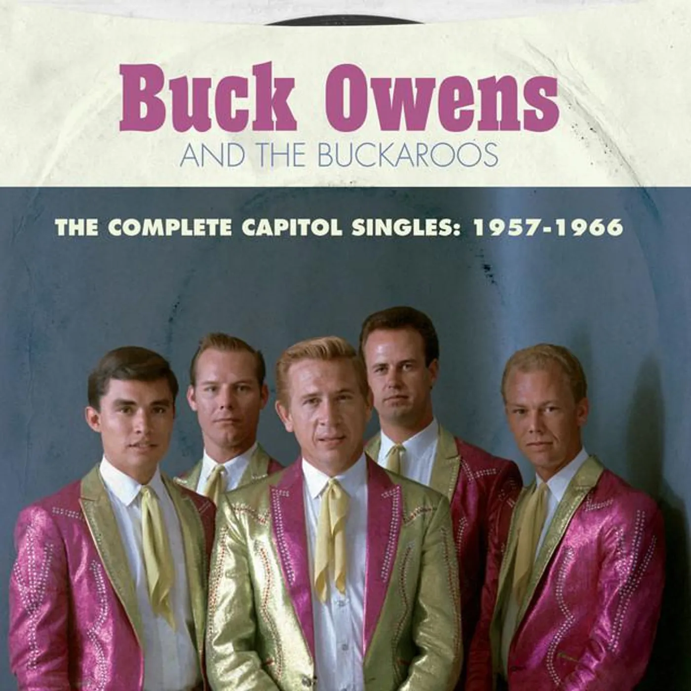 Buck Owens & The Buckaroos Brand Page