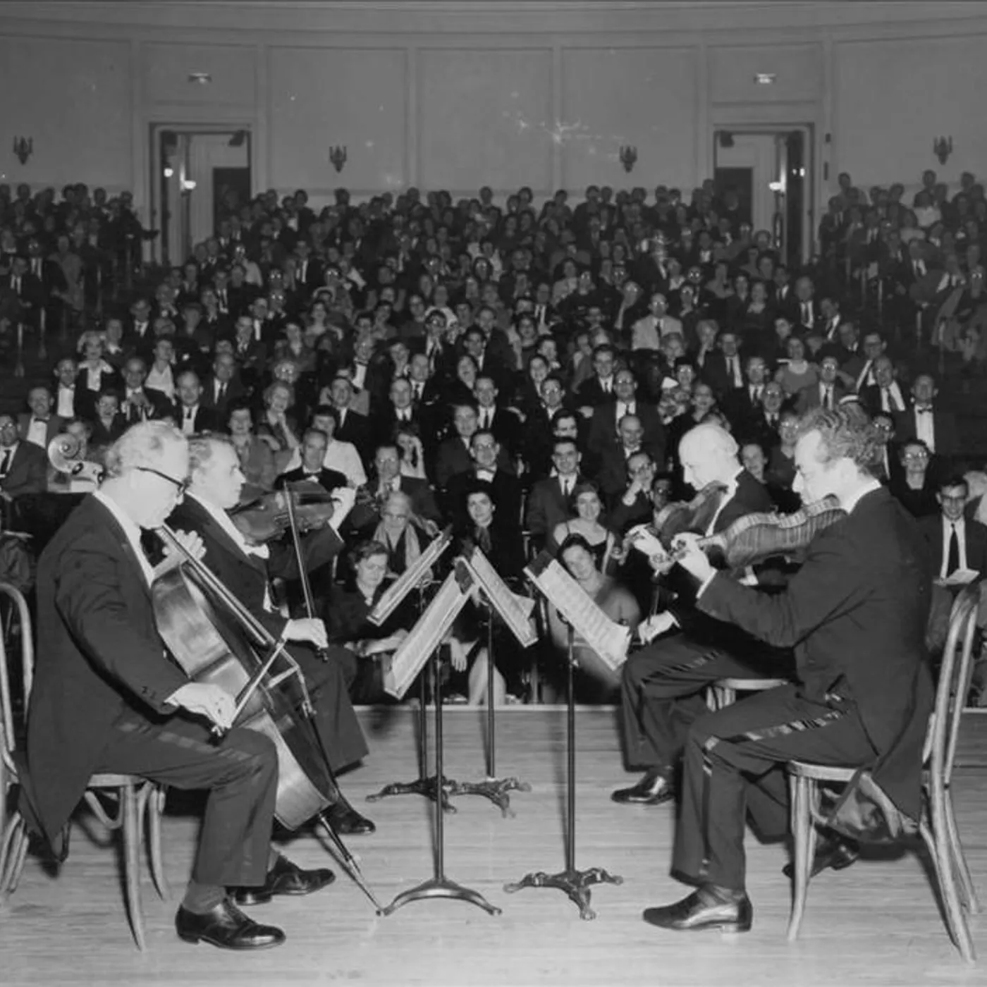 Budapest String Quartet Brand Page