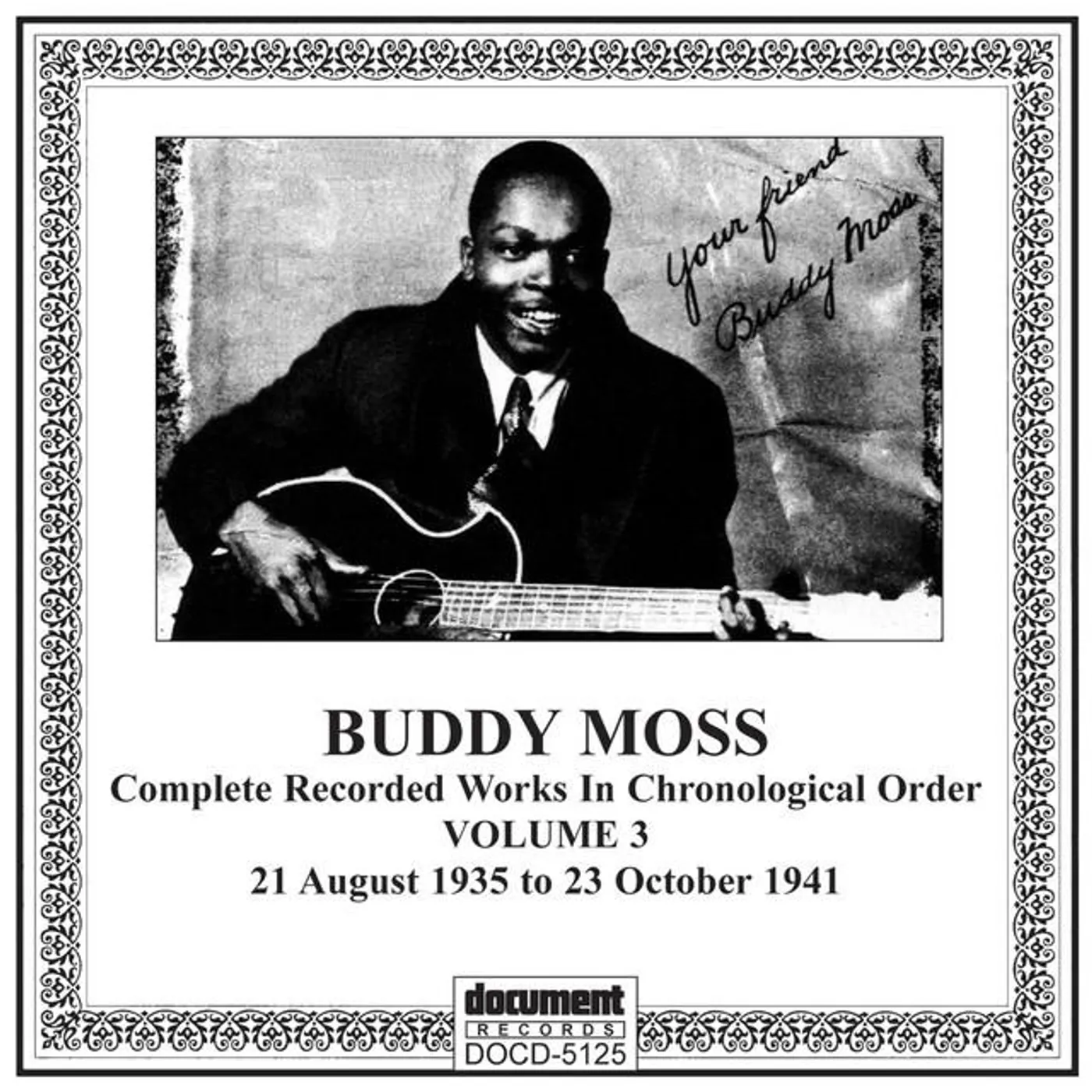 Buddy Moss Brand Page