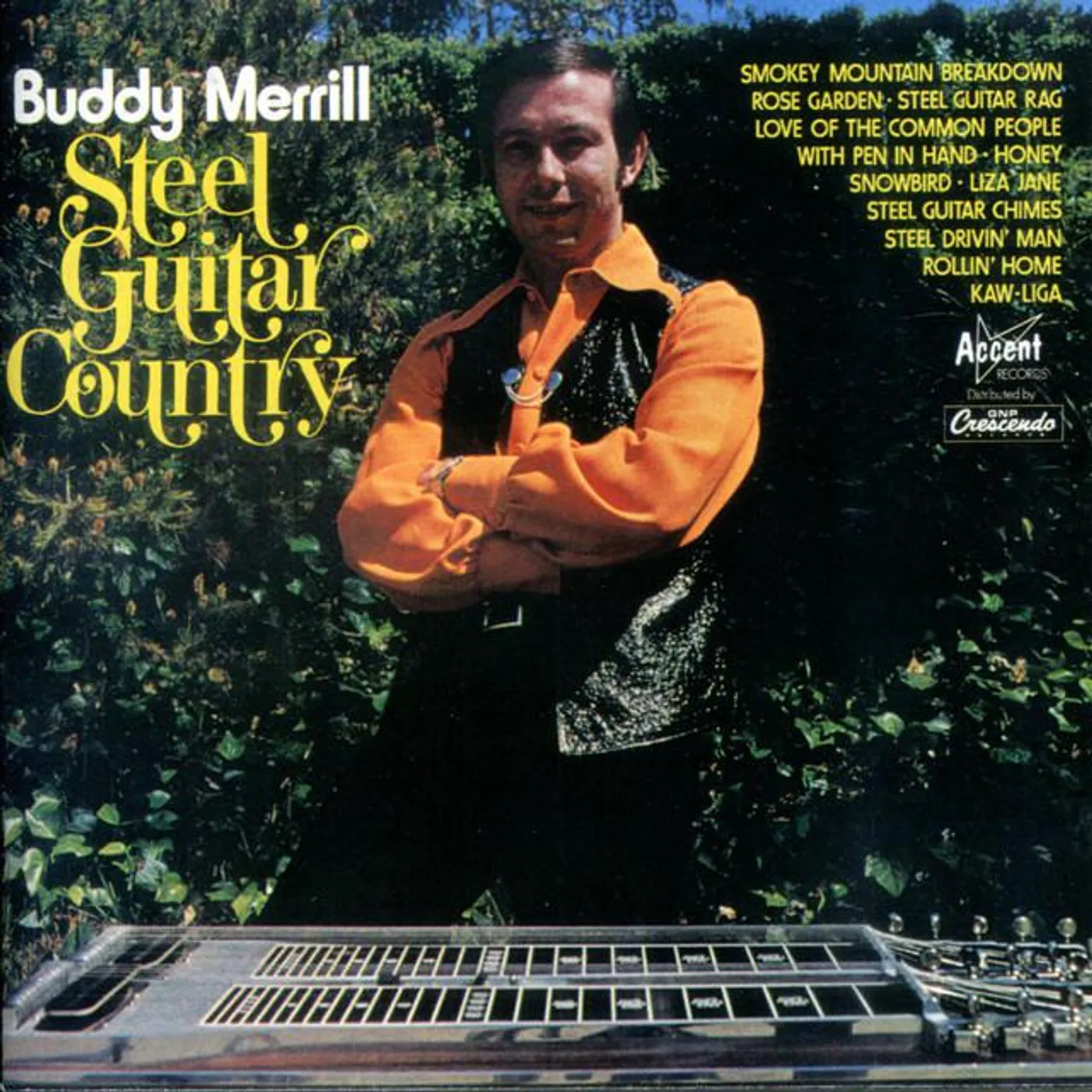 Buddy Merrill Brand Page
