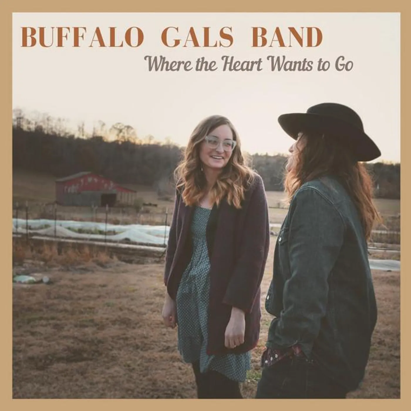 Buffalo Gals Band Brand Page