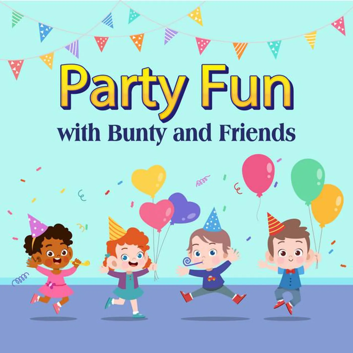 Bunty and Friends Brand Page