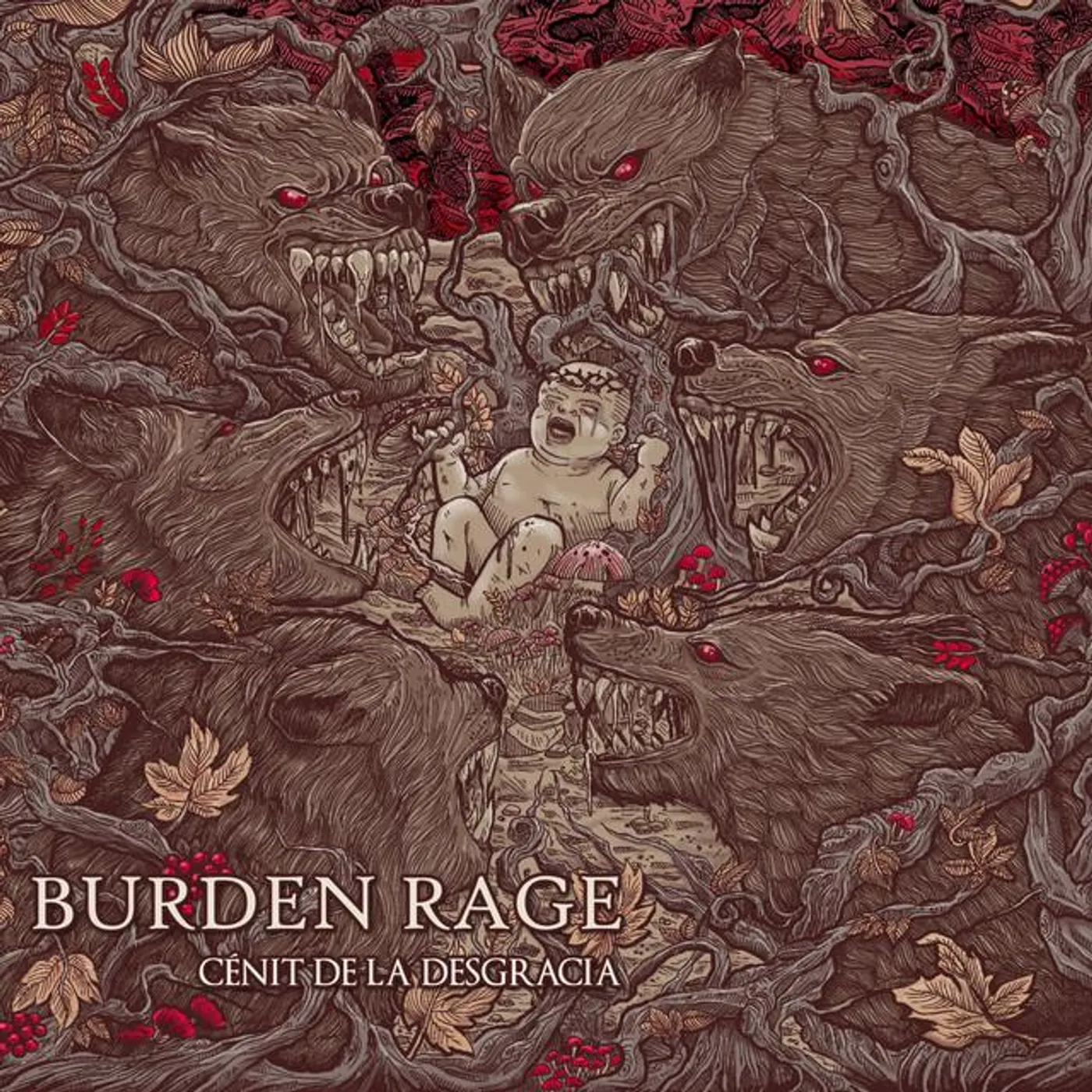Burden Rage Brand Page
