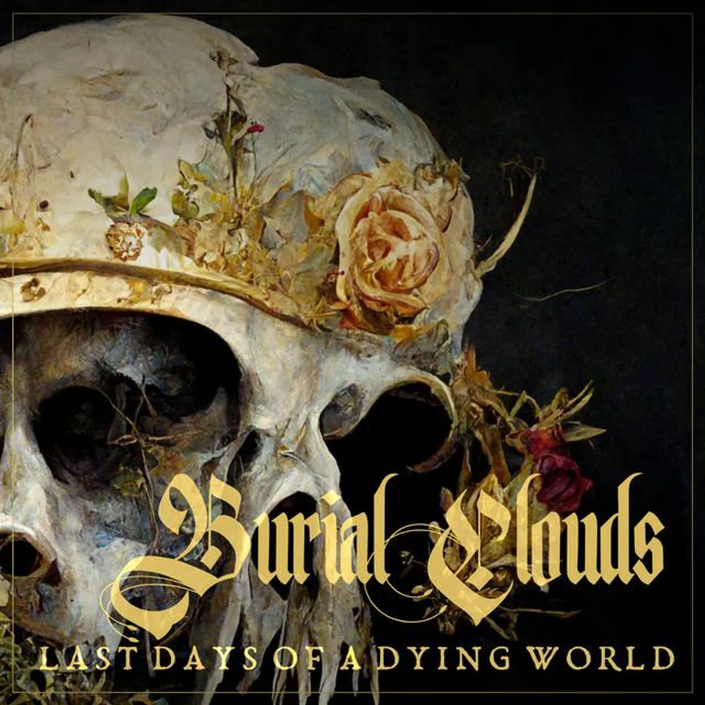 Burial Clouds Brand Page