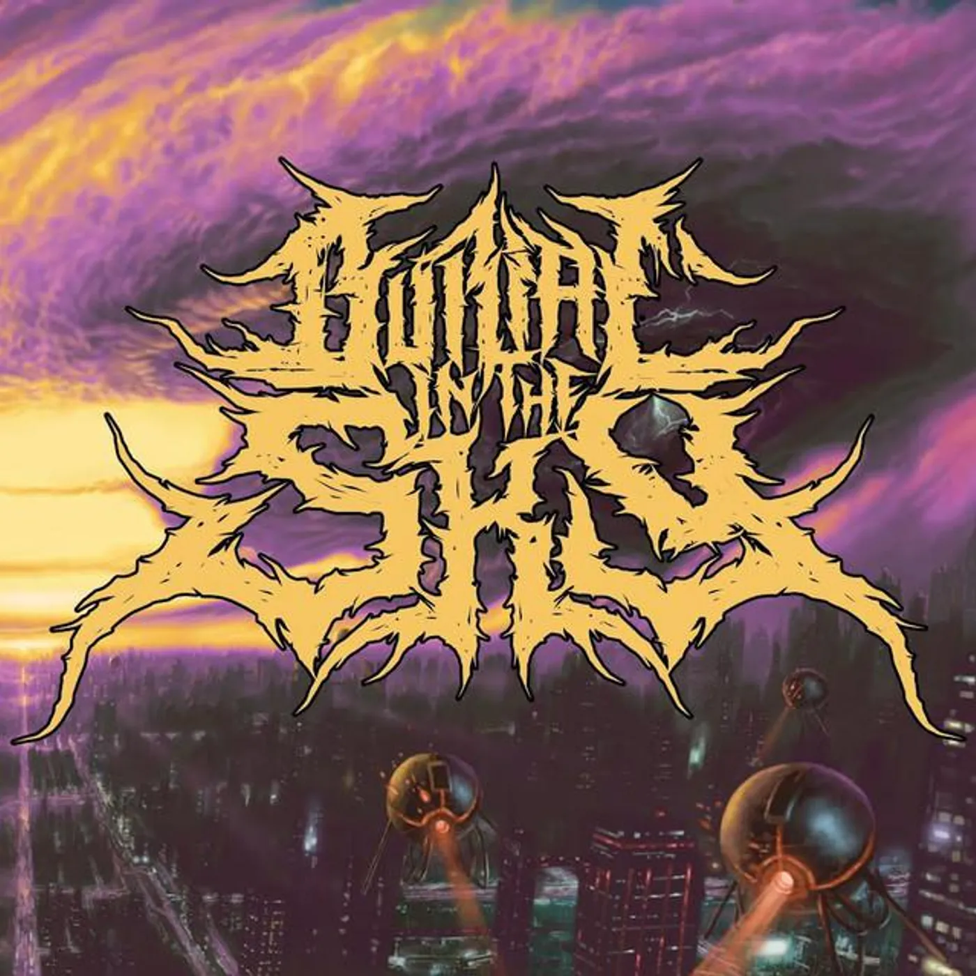 Burial In The Sky Brand Page