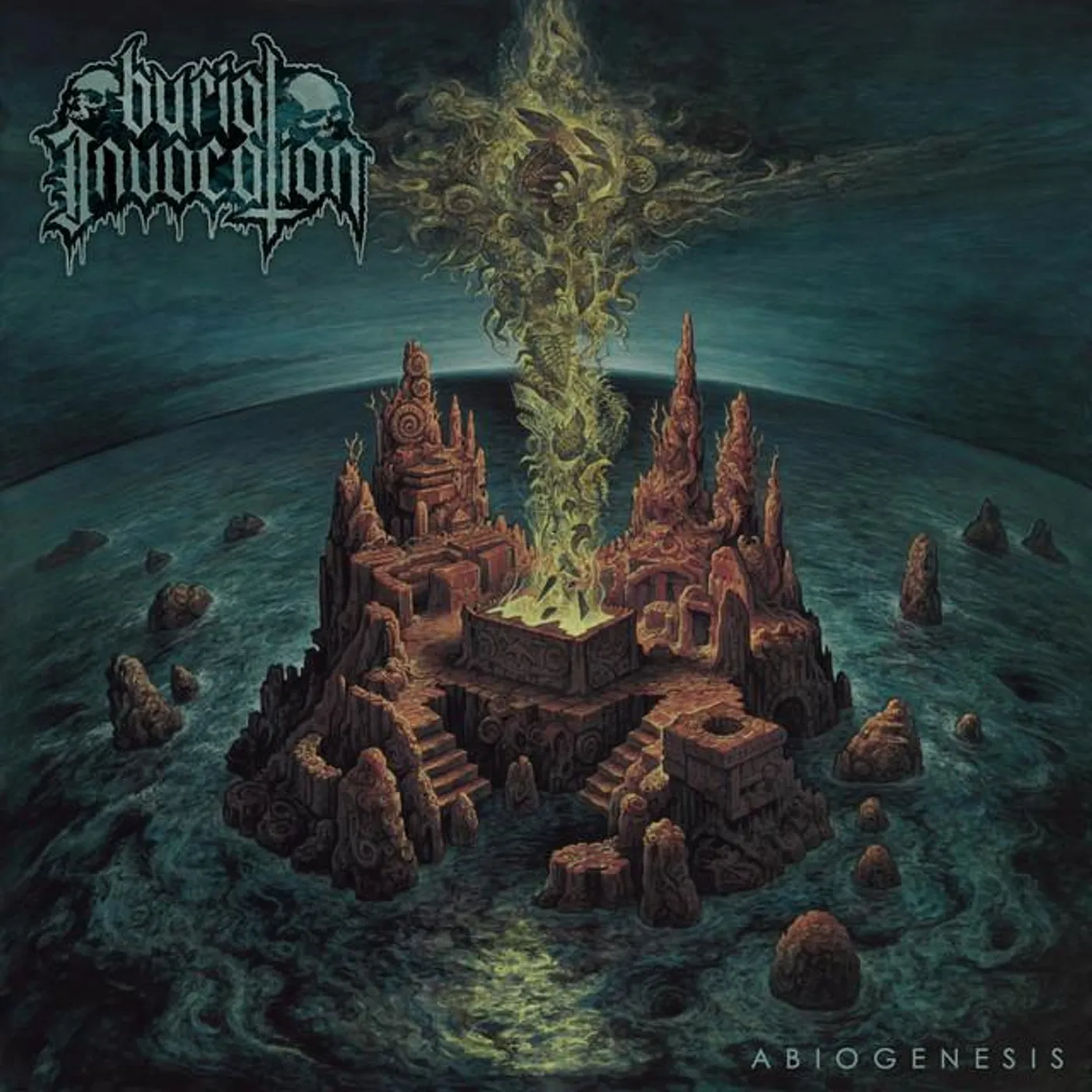 Burial Invocation Brand Page