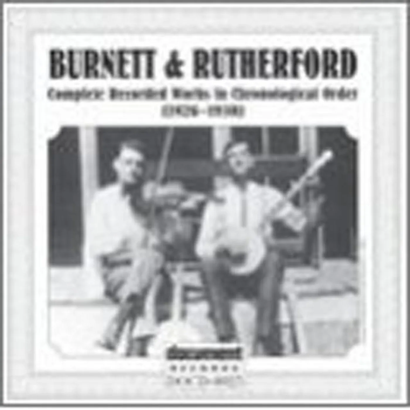Burnett & Rutherford Brand Page