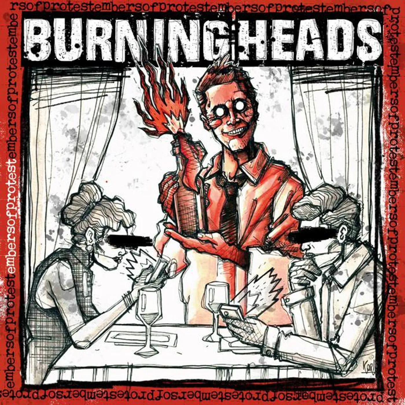 Burning Heads Brand Page
