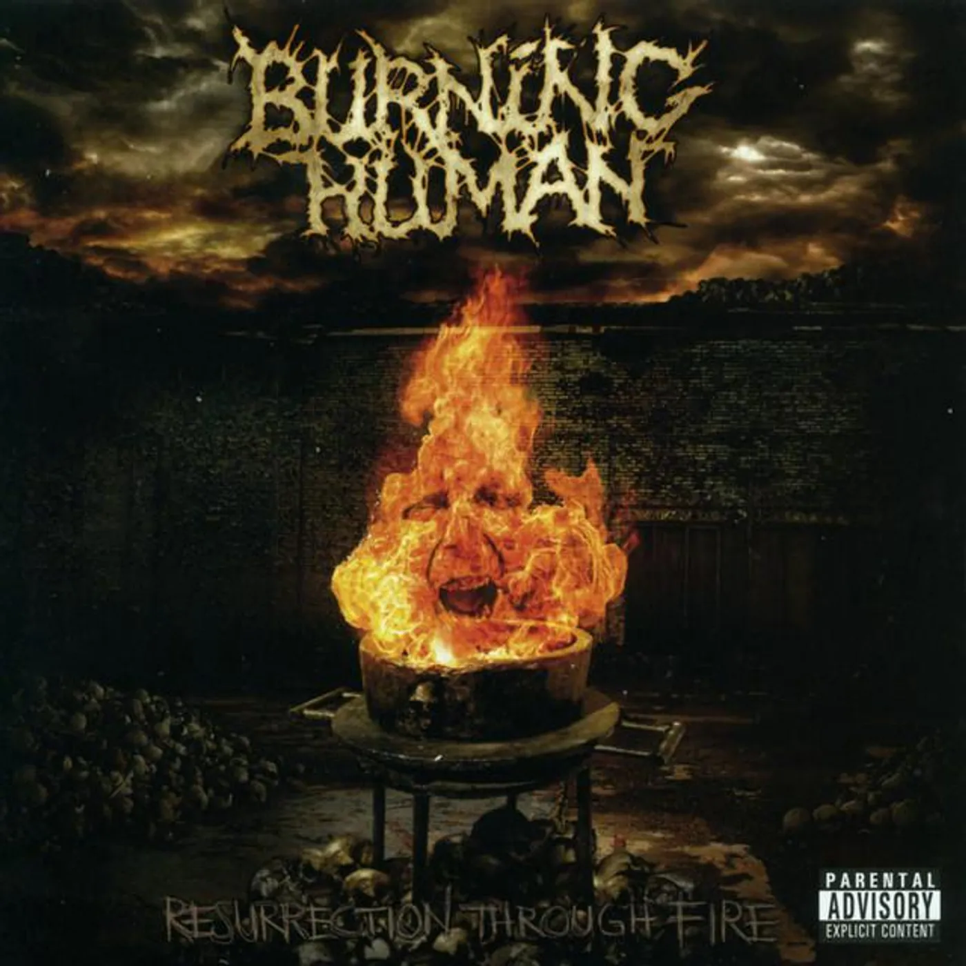 Burning Human
