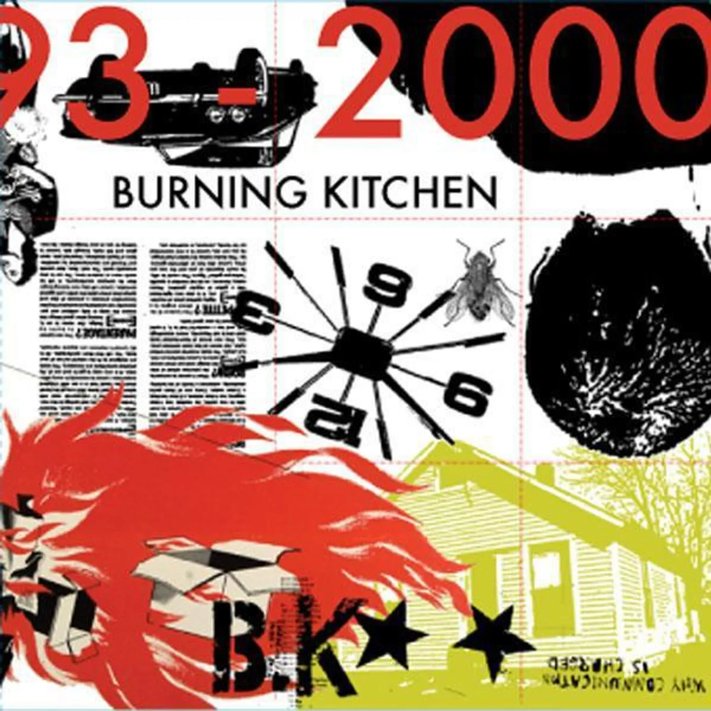 Burning Kitchen Brand Page