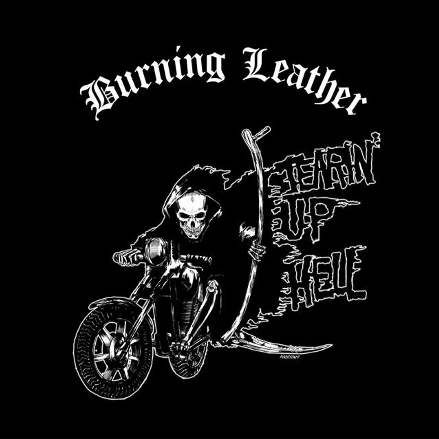 Burning Leather Brand Page