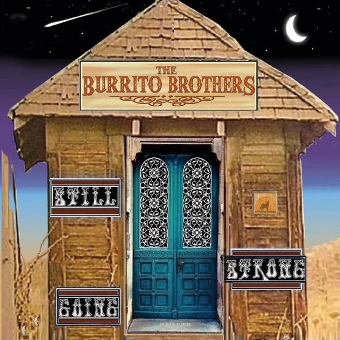 The Burrito Brothers Brand Page