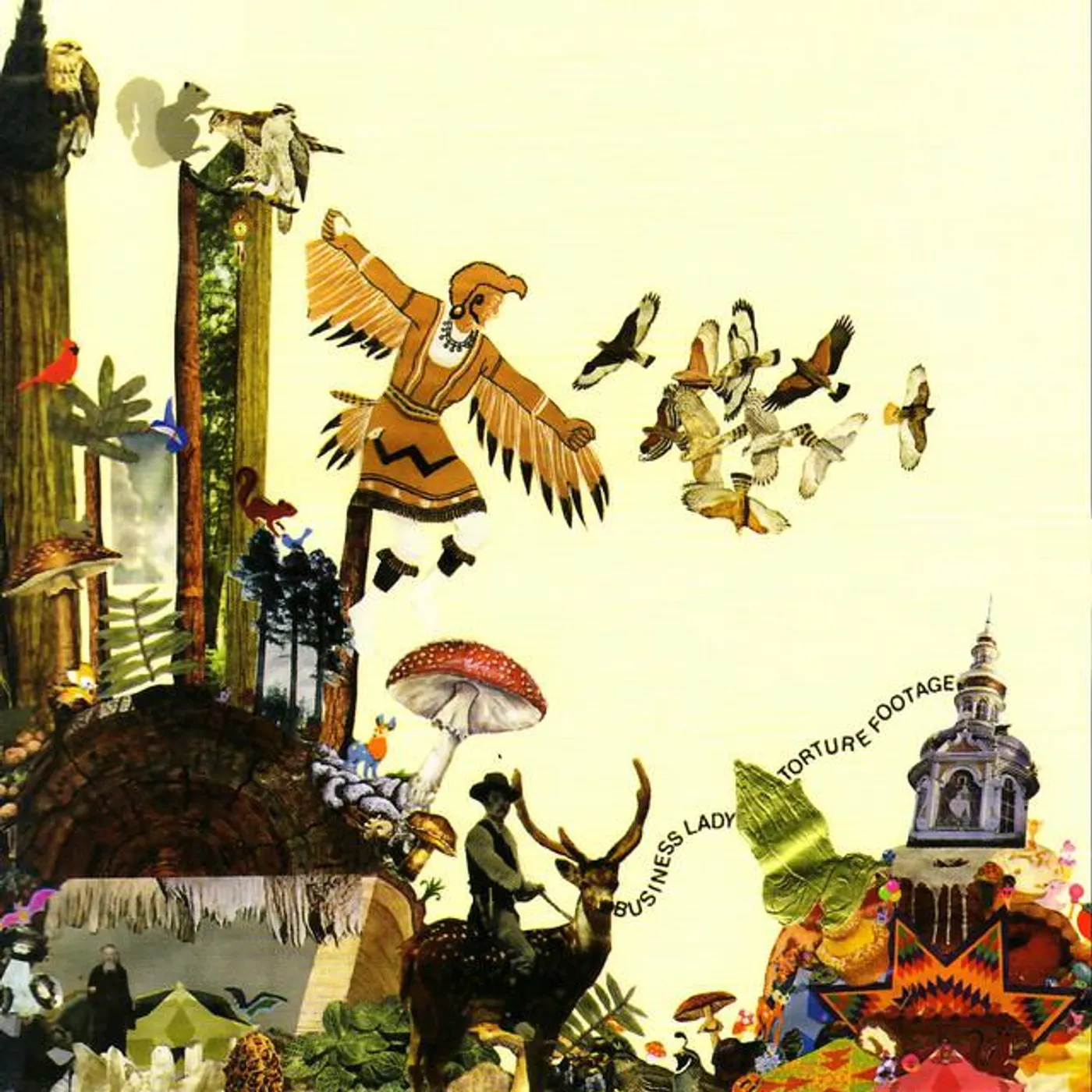 Business Lady Brand Page