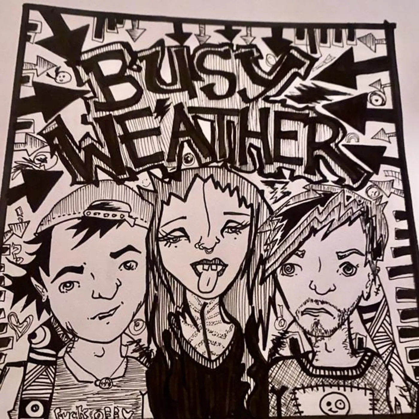 Busy Weather Brand Page