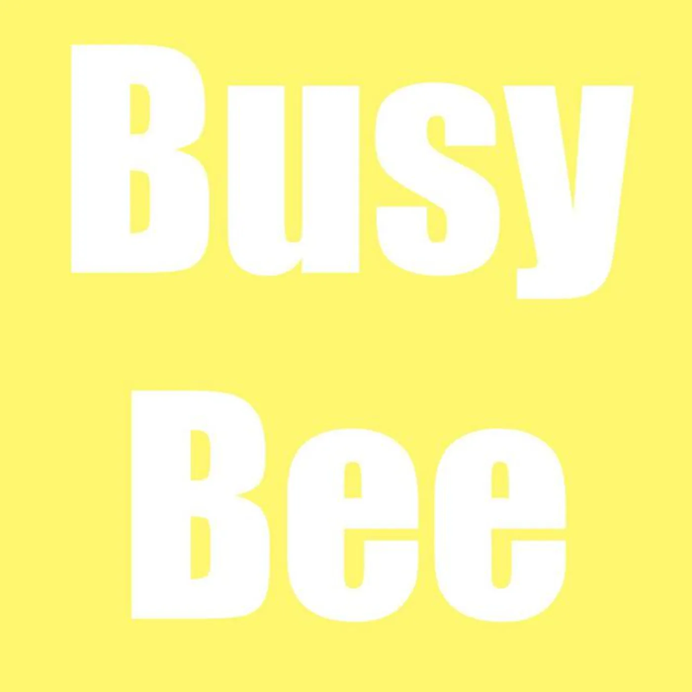 Busy Bee Brand Page