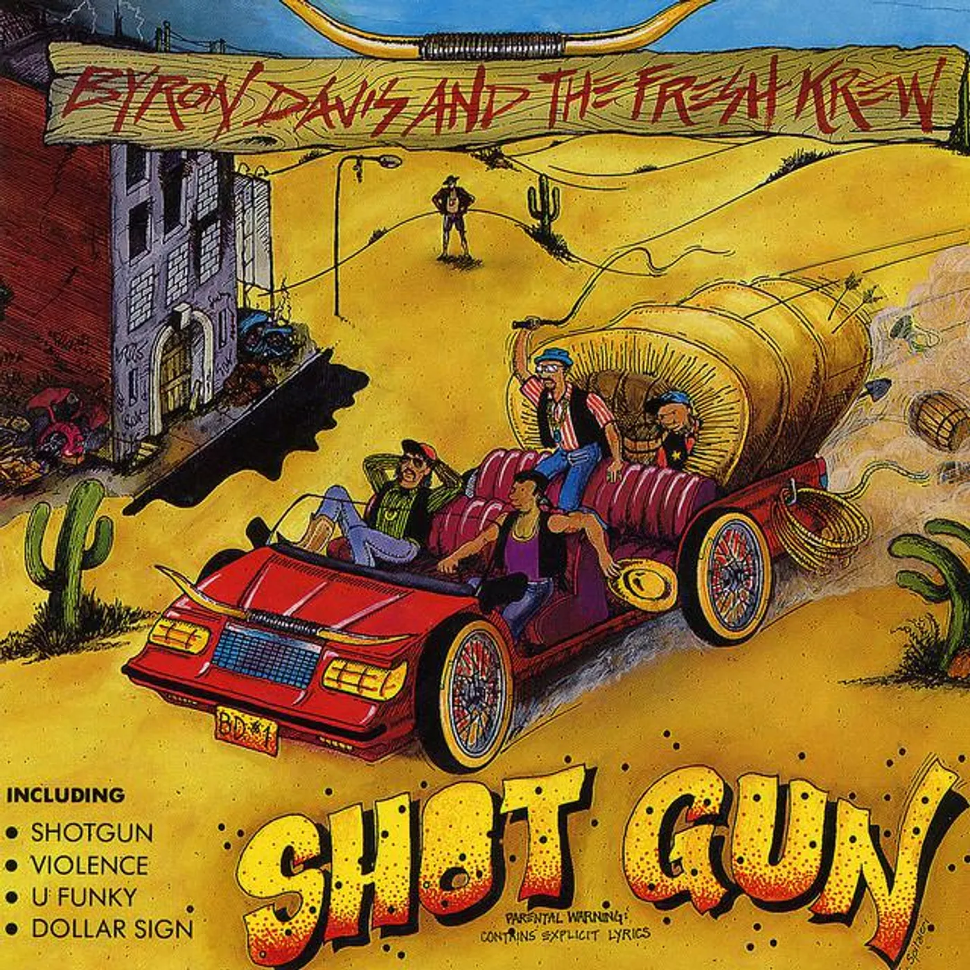 Byron Davis And The Fresh Krew Brand Page