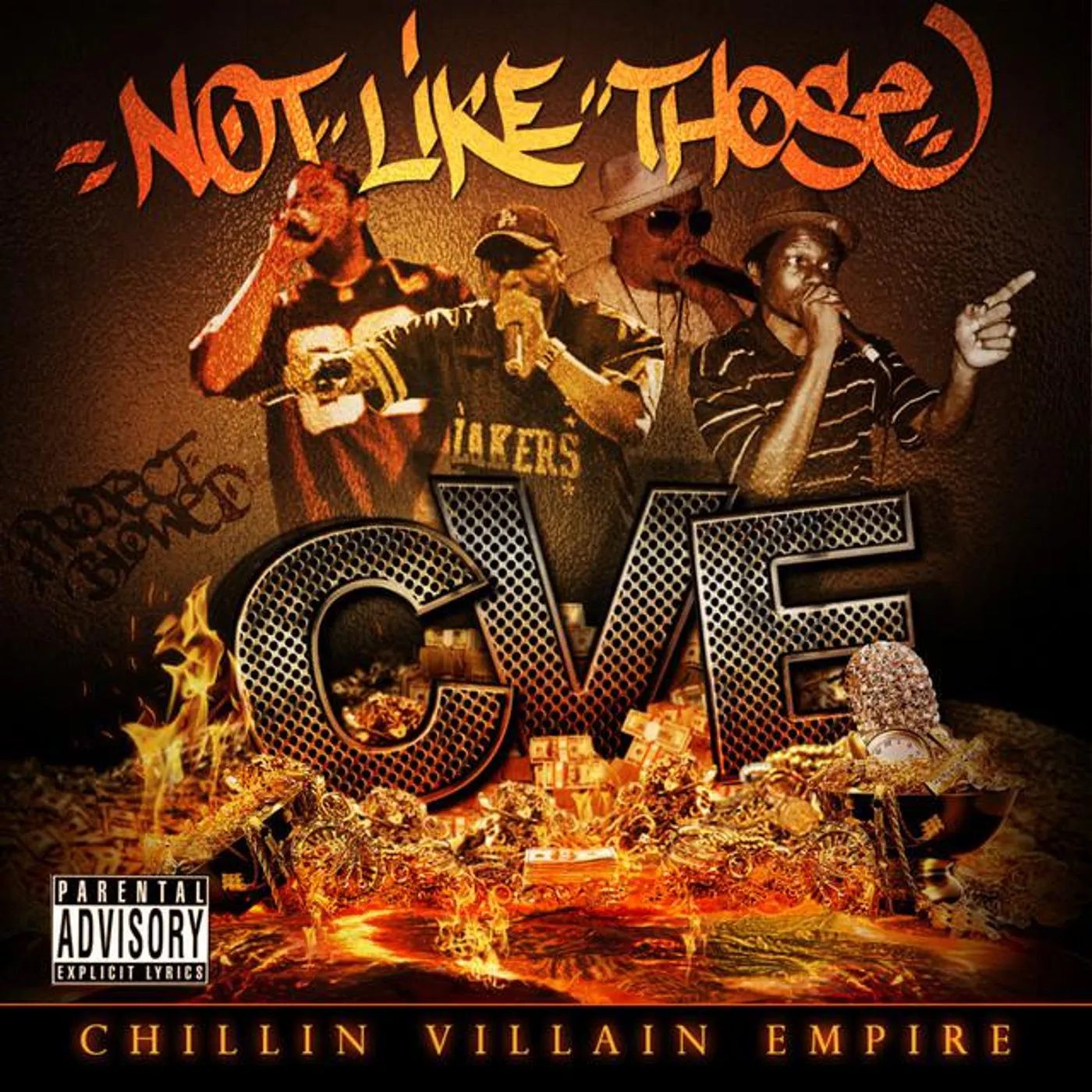 C.V.E. Chillin Villain Empire