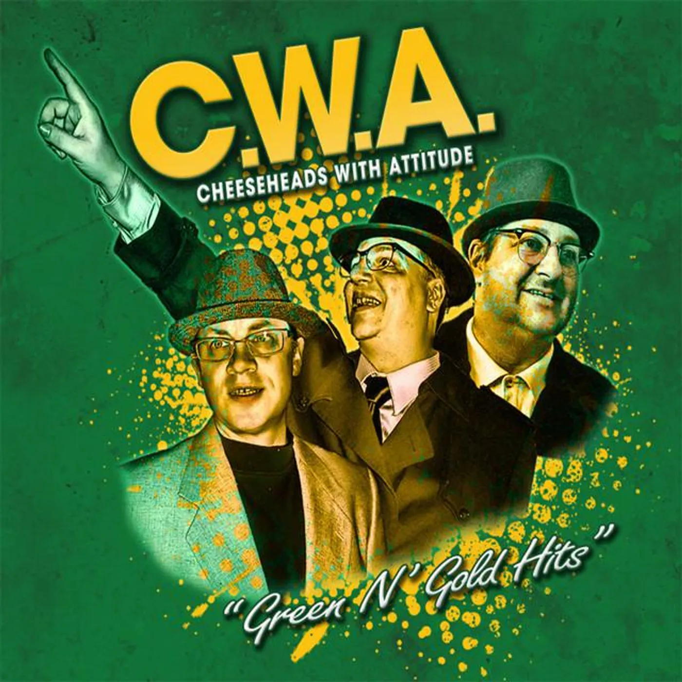 C.W.A. Cheeseheads With Attitude Brand Page
