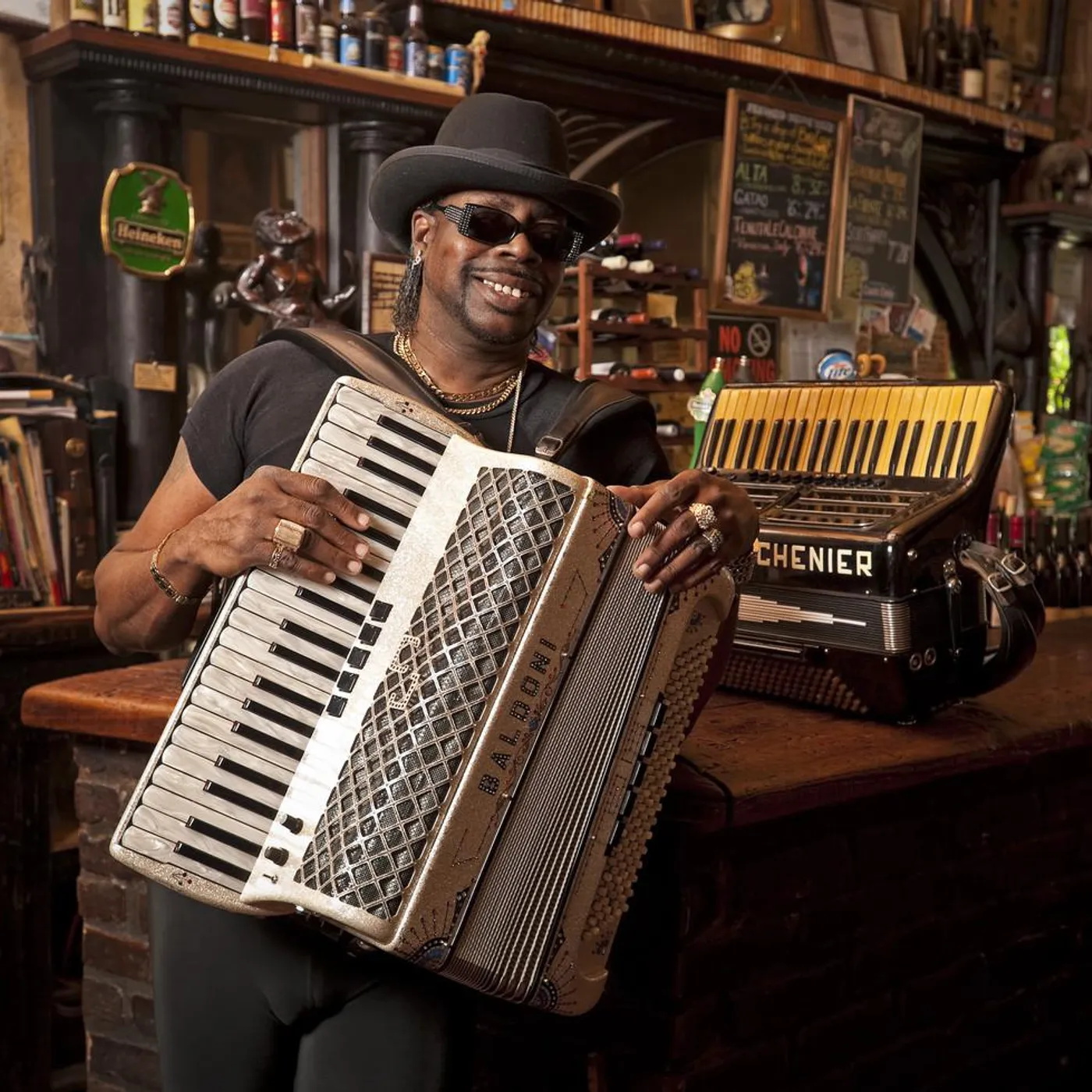 C.J. Chenier Brand Page