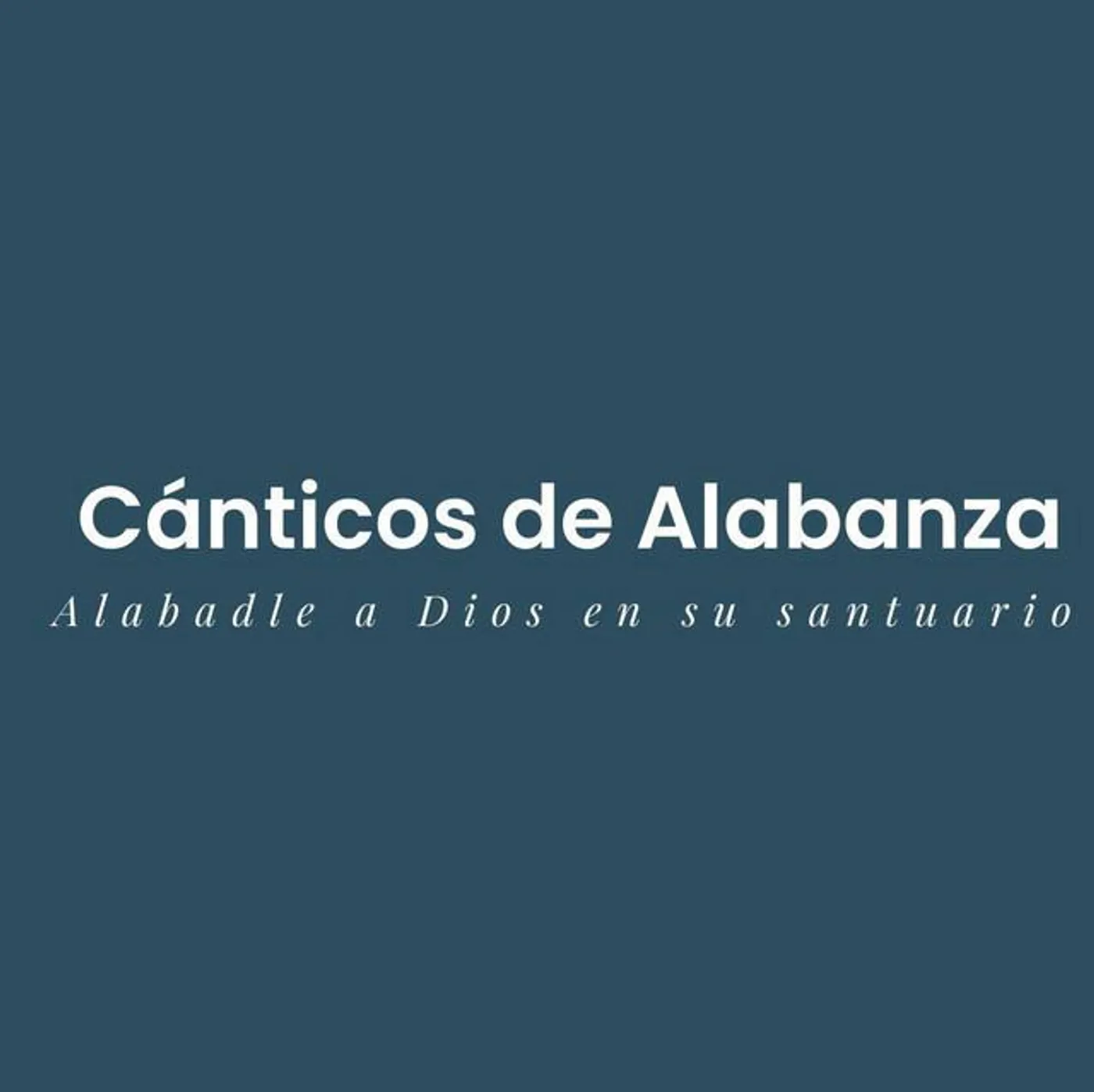 Cánticos de Alabanza
