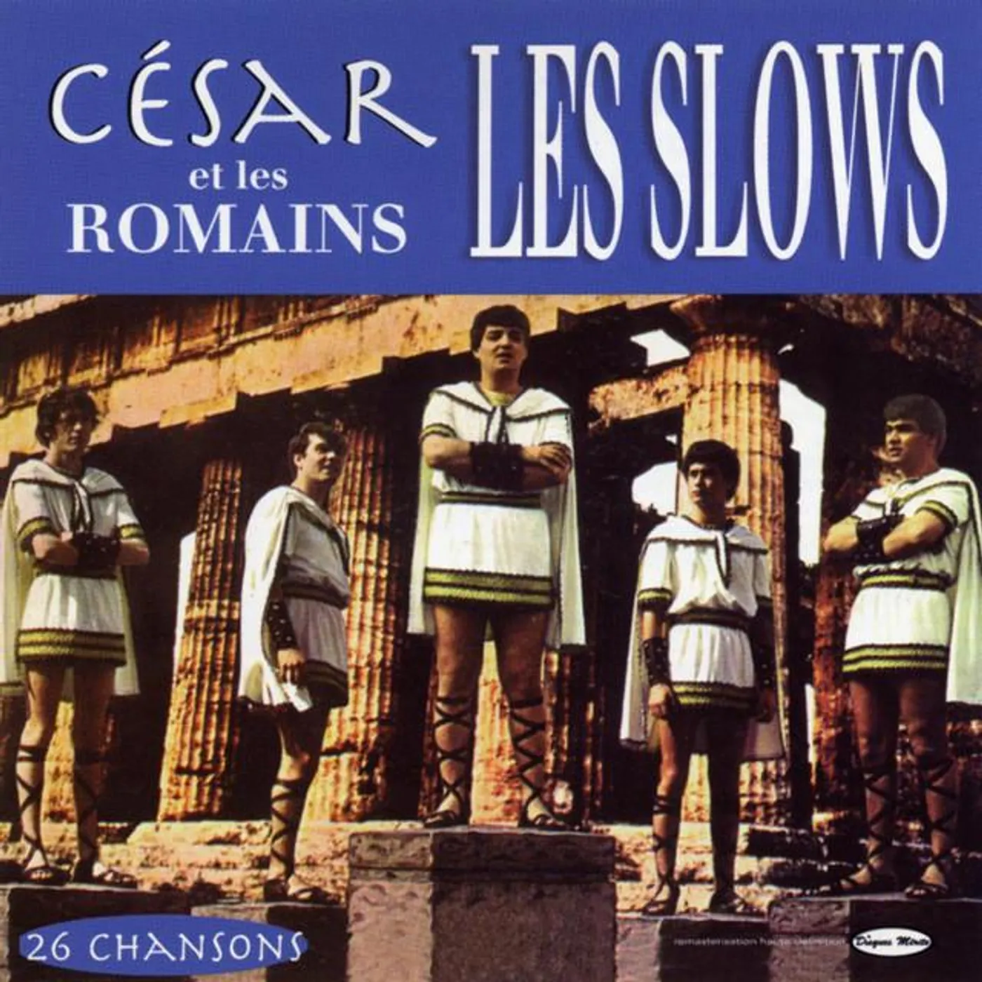 César et les Romains Brand Page