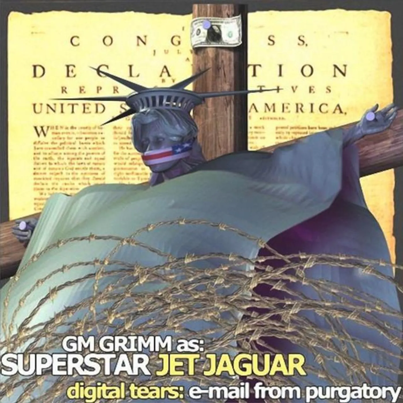 GM Grimm as: Superstar Jet Jaguar Brand Page