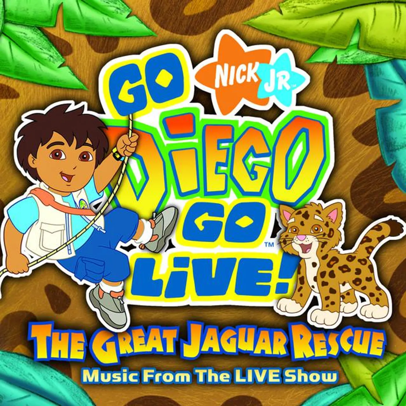 Go, Diego, Go! Brand Page