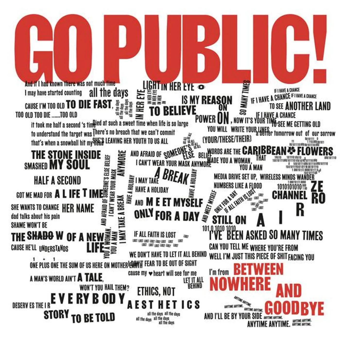 Go Public ! Brand Page