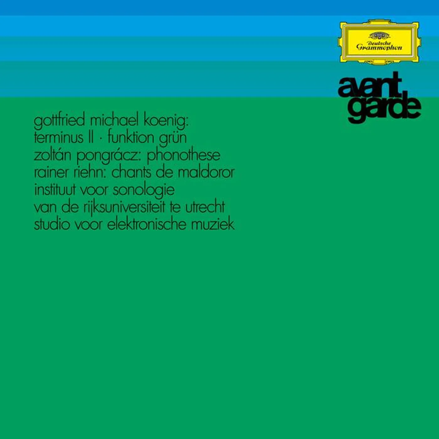 Gottfried Michael Koenig Brand Page