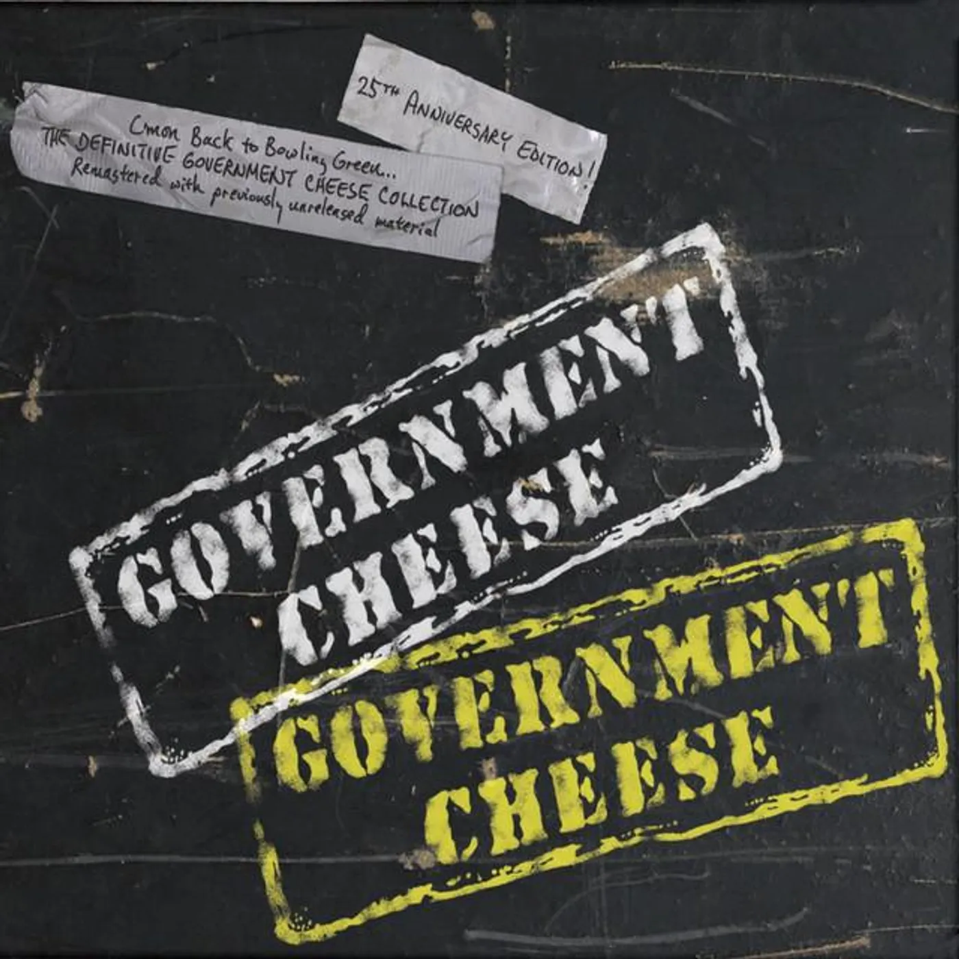 Government Cheese Brand Page
