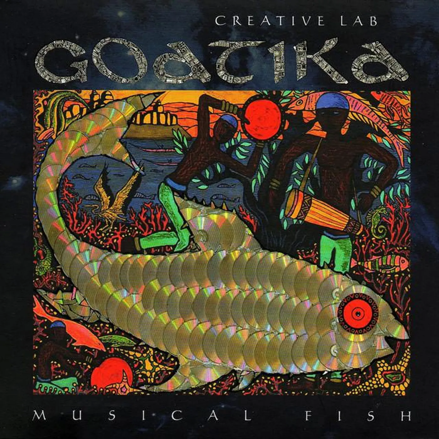 Goatika Creative Lab Brand Page