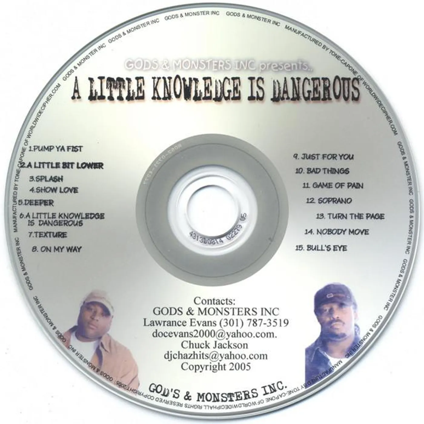 Gods & Monsters Inc.